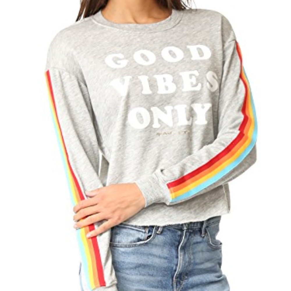 Spiritual Gangster Good Vibes Only Sweatshirt